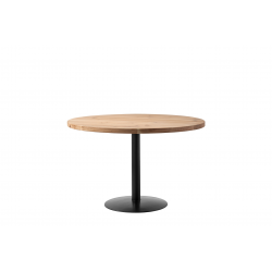 Table repas ronde H76 Couture