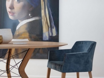 Fauteuil de table : la chaise tendance pour votre salle à manger