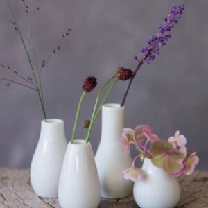 Mini vase blanc