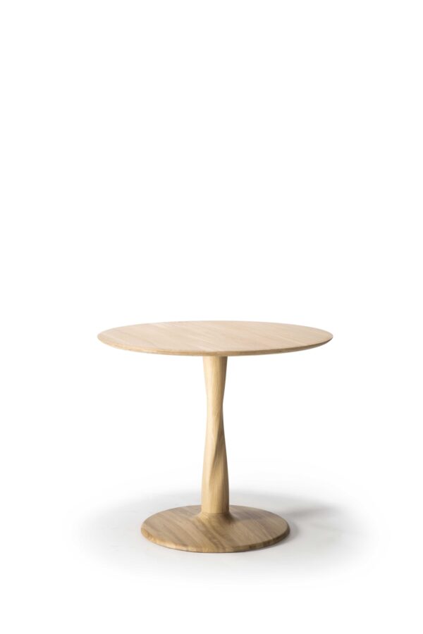 Table repas Torsion chêne verni Ethnicraft