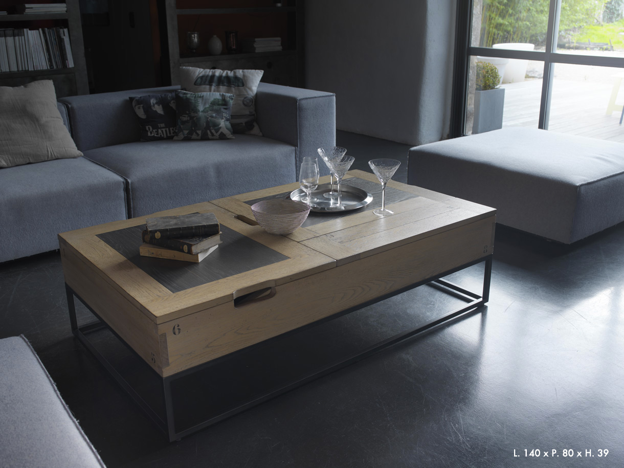 Table Basse Relevable Artcopi 1