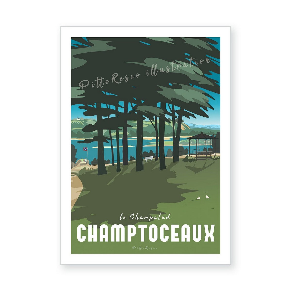 Champtoceaux affiche