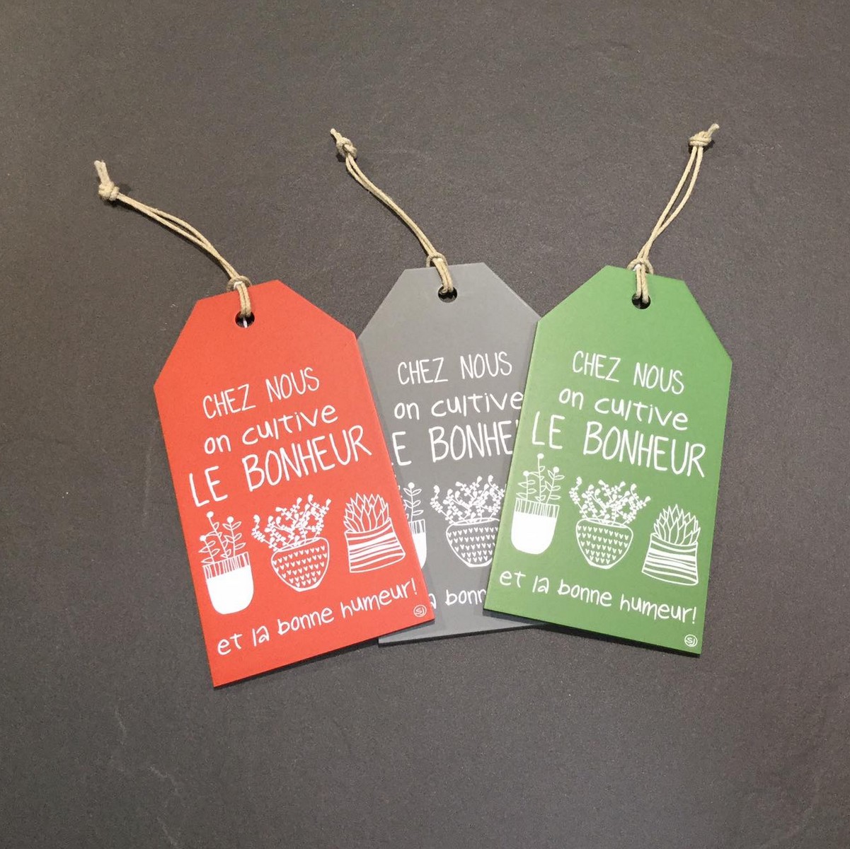 pancarte cultiver le bonheur pancarte cultiver le bonheur