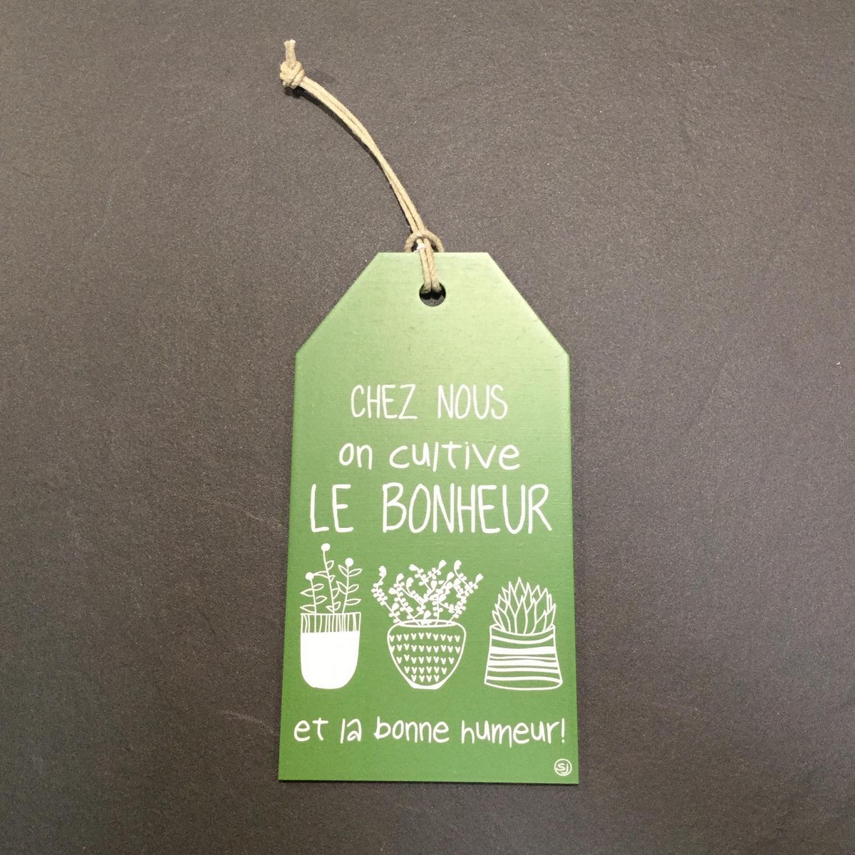 pancarte cultivons bonheur pancarte cultivons bonheur