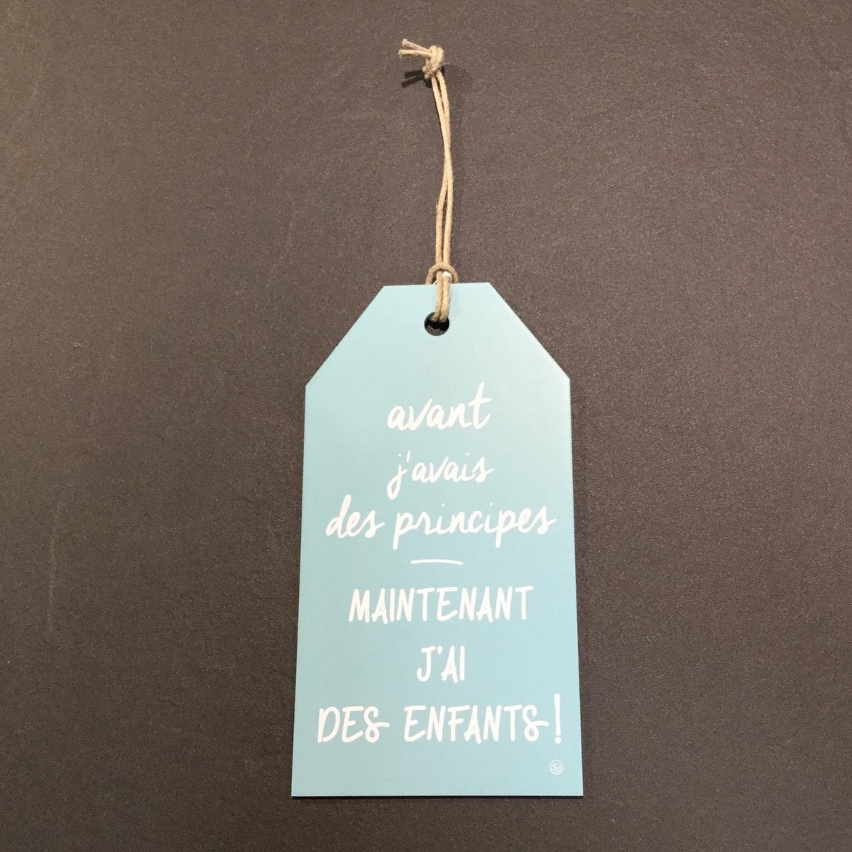 pancarte principes enfants