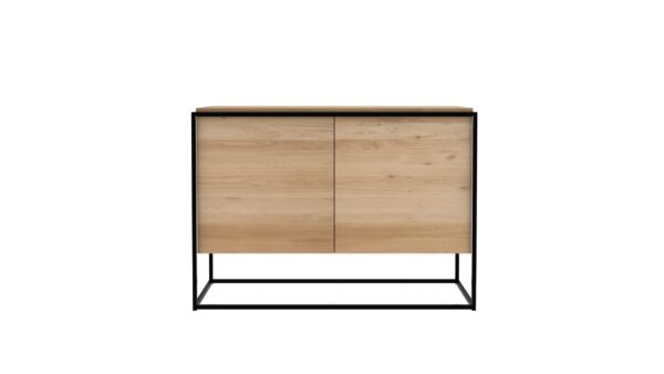 Buffet Monolit chêne pied métal Ethnicraft