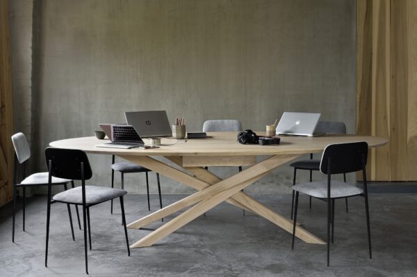 Table de réunion Mikado Ethnicraft