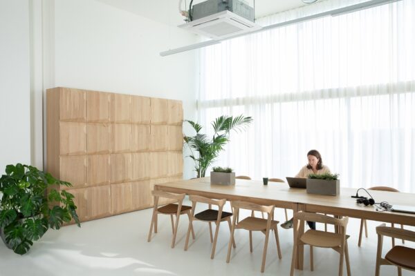 Table de coworking Bok Ethnicraft