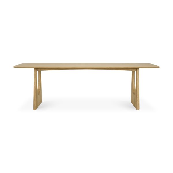 Table repas Géométric chêne Ethnicraft