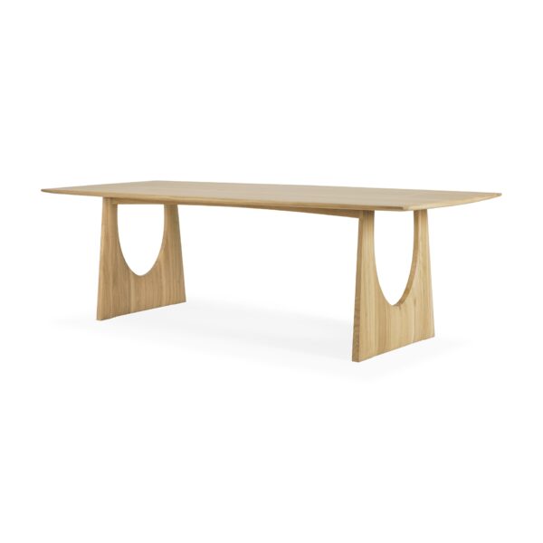 Table repas Géométric chêne Ethnicraft