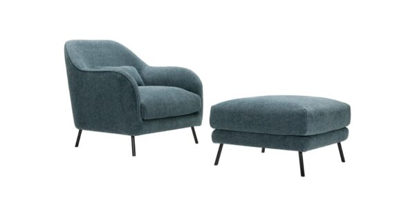 Karin Sits : fauteuil, angle, canapé, pouf
