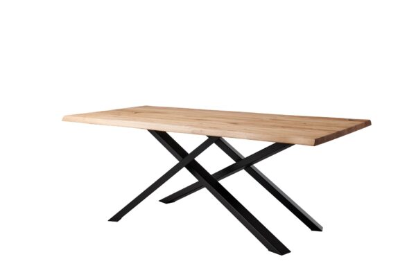 Table repas à la carte pied N°7 contemporain Couture