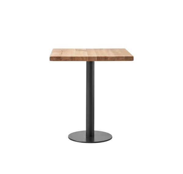 Table repas carrée H76 Couture
