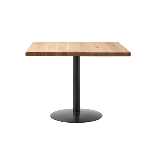 Table repas carrée H76 Couture
