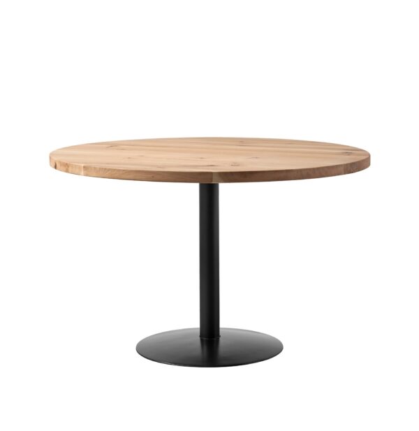 Table repas ronde H76 Couture