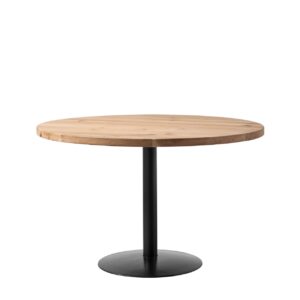 Table repas ronde H76 Couture