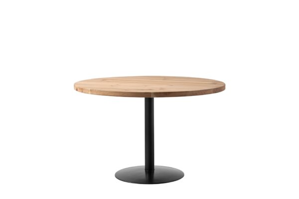 Table repas ronde H76 Couture