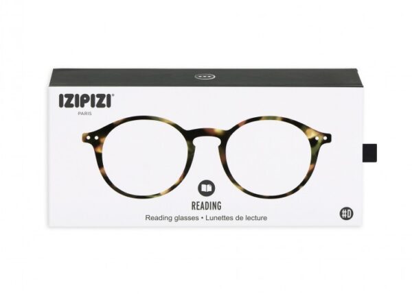 Lunettes de lecture D Tortoise Izipizi