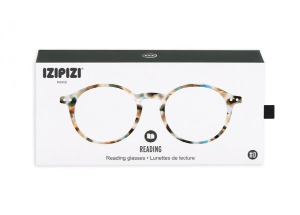 Lunettes de lecture D Blue Tortoise Izipizi