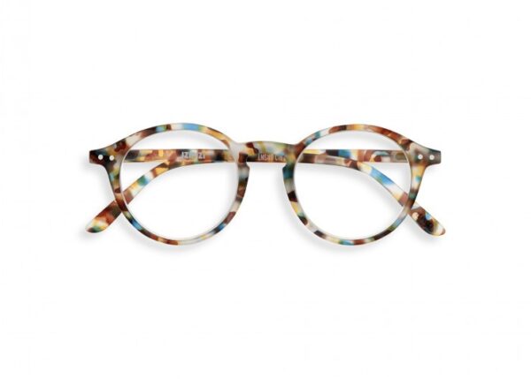 Lunettes de lecture D Blue Tortoise Izipizi