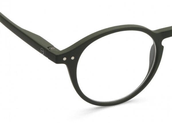 Lunettes de lecture D Kaki Green Izipizi