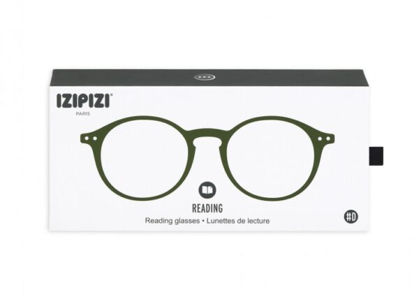 Lunettes de lecture D Kaki Green Izipizi