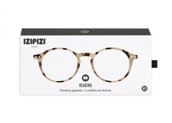 Lunettes de lecture D Light Tortoise Izipizi