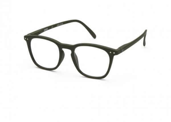 Lunettes de lecture E Kaki Green Izipizi