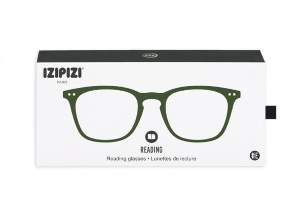 Lunettes de lecture E Kaki Green Izipizi