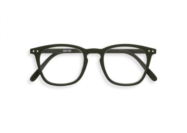Lunettes de lecture E Kaki Green Izipizi