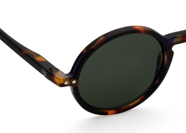 Lunettes SUN G Tortoise Green Izipizi
