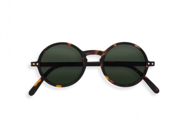 Lunettes SUN G Tortoise Green Izipizi