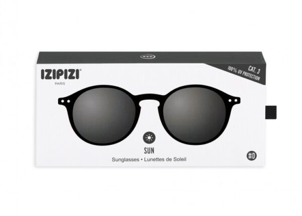 Lunettes SUN de lecture D Black Izipizi