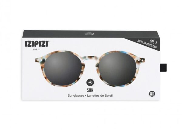 Lunettes SUN de lecture D Blue Tortoise Izipizi