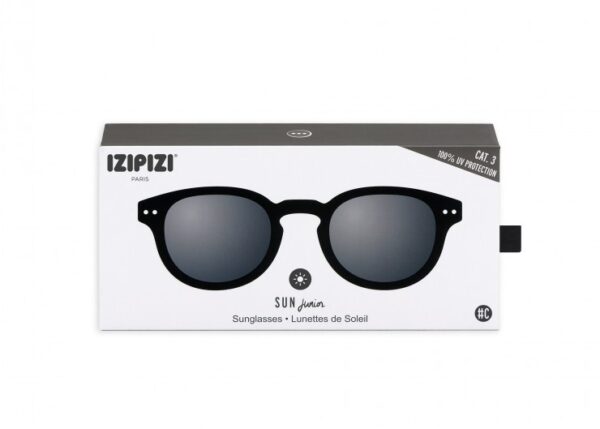 Lunettes SUN 5-10 ans C Black Izipizi