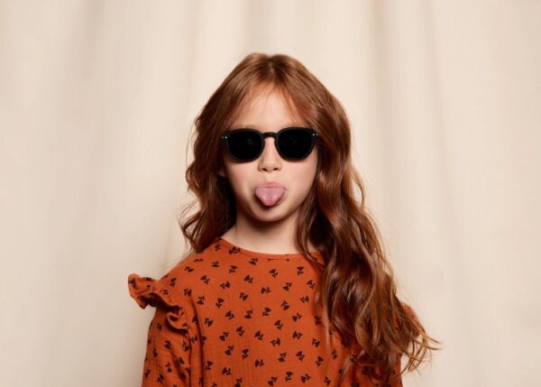 Lunettes SUN 5-10 ans C Black Izipizi