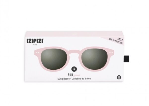 Lunettes SUN 5-10 ans C Pink Izipizi