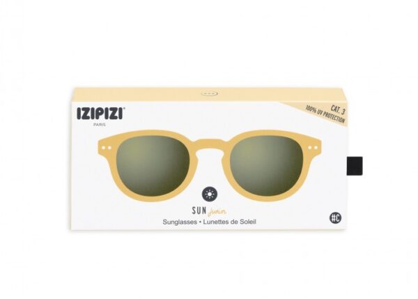 Lunettes SUN 5-10 ans C Yellow Honey Izipizi