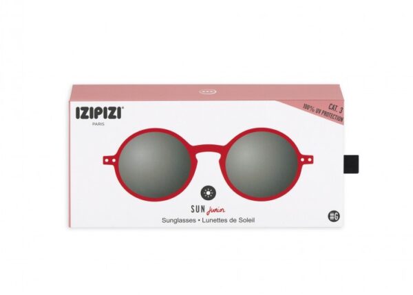 Lunettes SUN 5-10 ans G Red Izipizi
