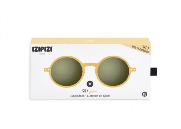 Lunettes SUN 5-10 ans G Yellow Honey Izipizi