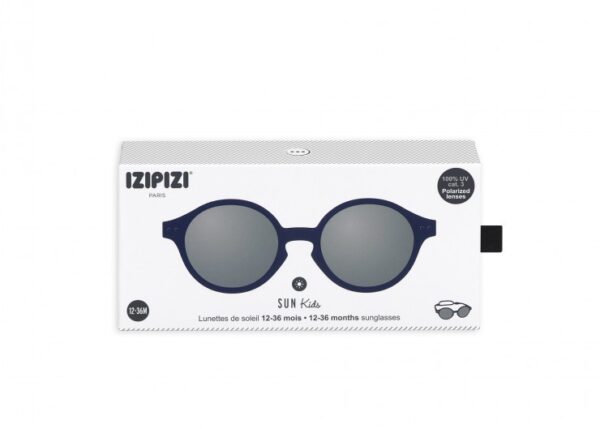 Lunettes SUN 12-36 mois Denin blue Izipizi