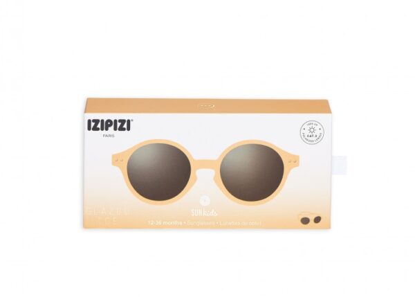 Lunettes SUN 12-36 mois Orange Izipizi