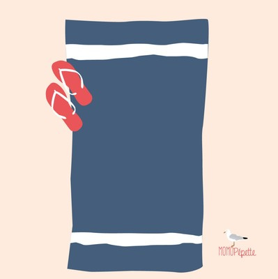 ServiettePlage 11 19016