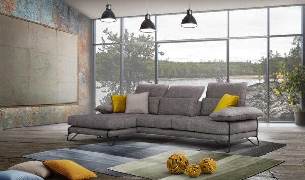 Maurice Stella Furniture : angle, canapé