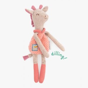 Doudou girafe SOUS MON BAOBAB Moulin Roty