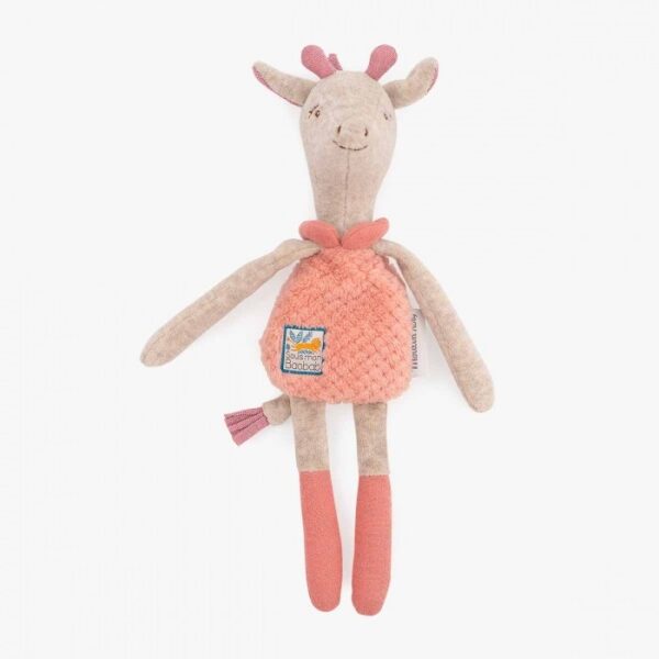 Doudou girafe SOUS MON BAOBAB Moulin Roty