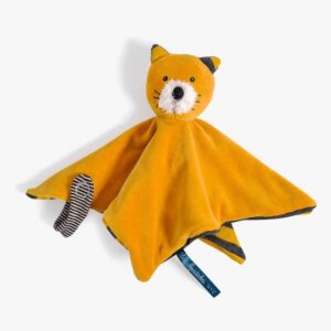 Doudou chat LES MOUSTACHES Moulin Roty