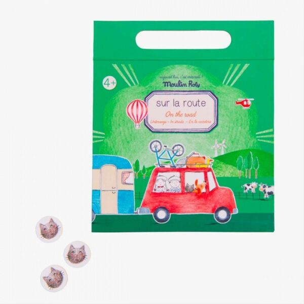 Jeu sur la route Moulin Roty