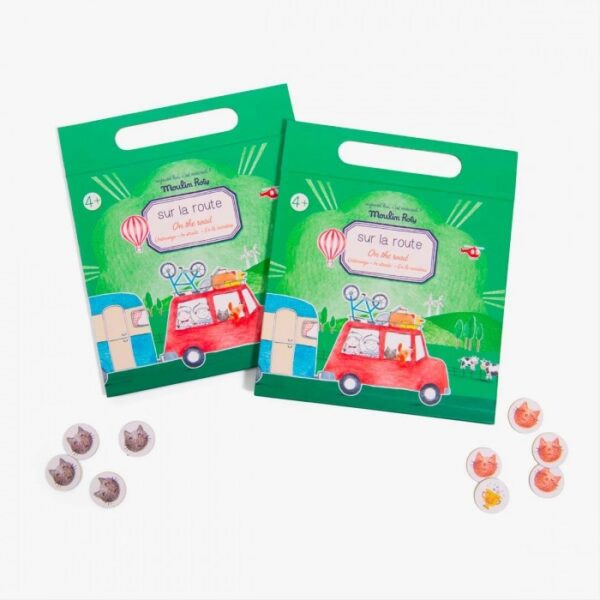 Jeu sur la route Moulin Roty