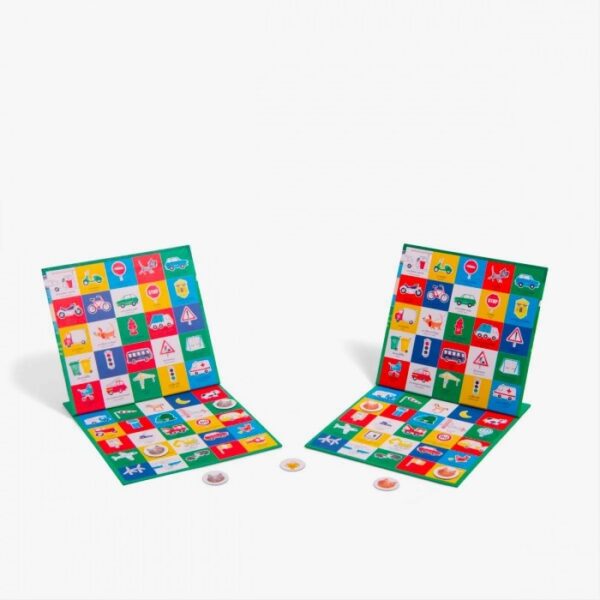 Jeu sur la route Moulin Roty